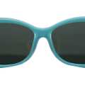 Blue Fashionable Flexible Polaroid Kids Sunglasses. 