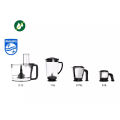 PHILIPS Viva Collection Mixer Grinder 750 Watt, 3 in 1 (Mixer Grinder + Juicer + Food Processor) 4 Jar and Motor with 5 yr Warranty. (HL7763/00). 