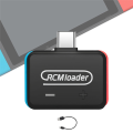 V5 RCM Loader+2PCS RCM Jig Clip for Nintend Switch NS Console with USB Cable Built in Injection Program Parts Accessories. 