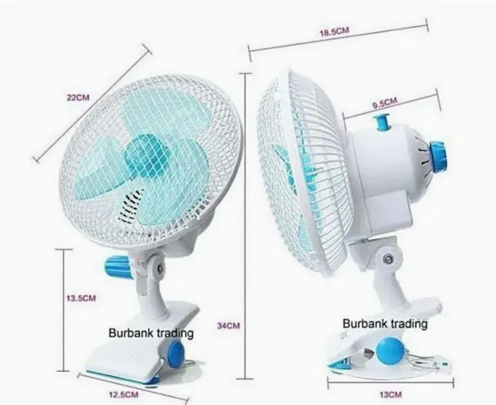 Mini%20Clip%20Electric%20Table%20Fan%20180mm%20-%20Image%202