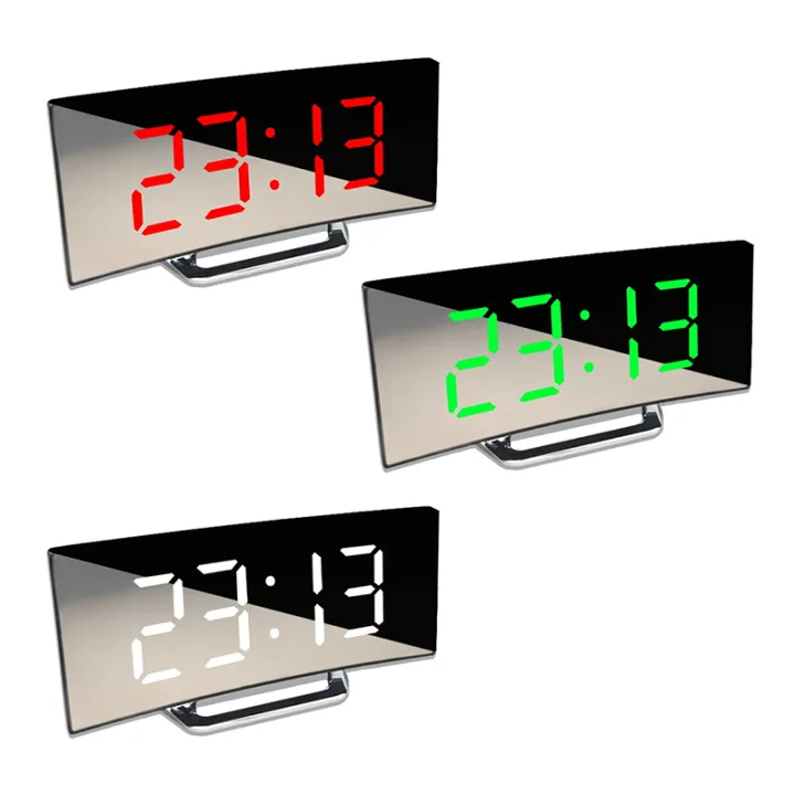 7%20Inch%20Digital%20Alarm%20Clock%20Curved%20Dimmable%20Led%20Electronic%20Digital%20Desktop%20Clock%20Large%20Number%20Table%20Clock%20-%20Image%202