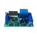 12V 010A DC Current Detection Module Current ensing Detecting Delay Relay Control. 