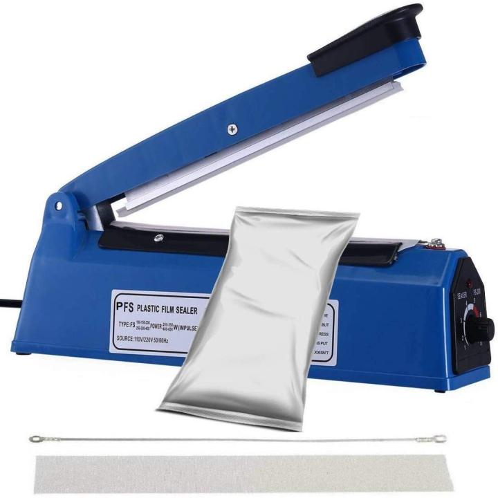 Impulse Portable Manual 250mm Plastic Bag Sealer
