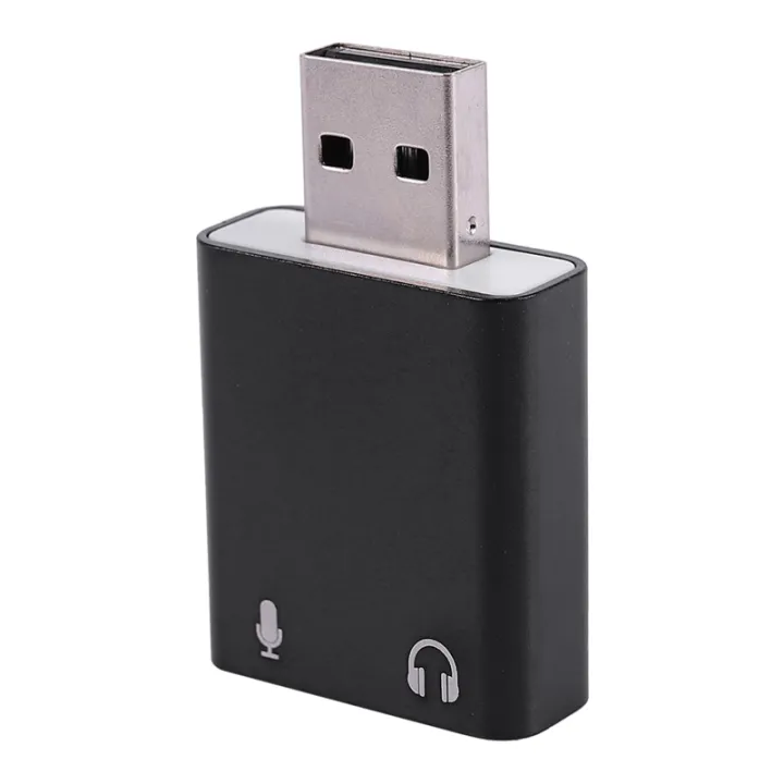 FORIDE%203X%207.1-Channel%20Aluminum%20Alloy%20USB%20Sound%20Card%20Computer%20External%20Sound%20Card%20USB7.1%20Sound%20Card%20Analog%20Sound%20Card%20-%20Image%204