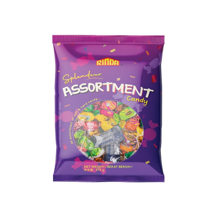 Toffee Rinda Rinda Splendeur Assortment Candy 375Gm | Daraz.com.np