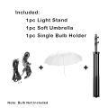 E27 Studio Umbrella Lighting Kit For Photography Lighting Studio. Studio Soft White Umbrella  Lighting Set Of Continue & Professional Lighting.. 