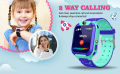 Kids Calling Smart Watch for Boys & Girls  2-Way Voice Calling & Message  Sim Card  Selfie Camera  Parent Control App  Voice Chat  Long Battery Life  LBS Location Tracking. 