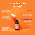 Plum 15% Vitamin C Face Serum with Mandarin 20 ml. 