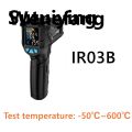 Wenefang Sutuiying MESTEK Industrial Infrared Termometrs Digital High Precision New Kitchen Original Home Temperature Sensor Multifunction Thermometer 1PC. 