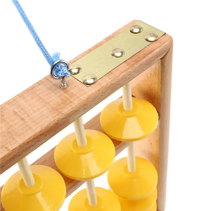 JINMY%202X%207%20Column%20Non-Slip%20Hanging%20Wooden%20Abacus%20Chinese%20Soroban%20Educational%20Tool%20Mathmetic%20Calculator%20for%20Student%20Teacher%20-%20Image%205
