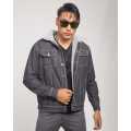 LOGO Men's Denim Jacket. 