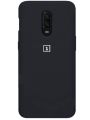 OnePlus 6T Original Silicone Soft Cover Case -Microfiber Inside. 