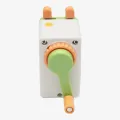 Green Color Comix Pencil Sharpener. 