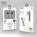 Yesplus YS-314 Genuine Extra Bass Crisp & Clear Stereo Earphone - White. 