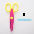 RHS Online 5 Inch Laciness Zig Zag Scissors Lace Scissor Cutters Portable Handmade Pinking Shears Paper Cutting Journaling Kid Crafts. 
