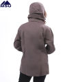 MSU Grey Tex Windproof / Waterproof Jacket For Women. 