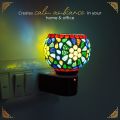 Ceramic Lipi Store Kapur Dani Electrical Camphor Diffuser(Color May Vary). 