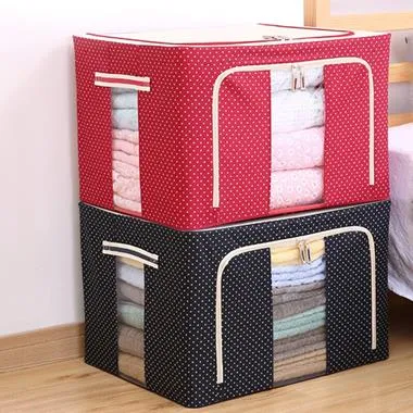 Steel%20Frame%20Storage%20Box%20Oxford%20Cloth%20Storage%20Box%20Quilt%20Storage%20Box%20Folding%20Wardrobe%20Fabric%20Extra%20Large%20Storage%20Bag%20-%20Image%203