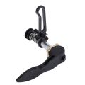 Durable Aluminum Alloy Bike Seatpost Clamp Lightweight Quick Release Folding Cycle Seatpost Clamp High Strength Handle Seatpost Clamp for 3sixty/Brompton Folding cycle Bike Upgrade or Replacement Part. 