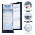 SAMSUNG RR20C2Z226R/IM 192 Litres Single Door Refrigerator with Stylish Grande Design (Flower Pattern Red). 
