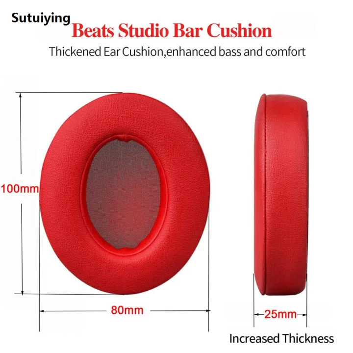 Sutuiying%201%20Pair%20Ultra-soft%20Replacement%20Ear%20Pads%20For%20Beats%20Studio%202%203%202025%20New%20Wired%20Wireless%20Earmuffs%20Sponge%20Cushion%20Headphone%20Accessory%20-%20Image%206