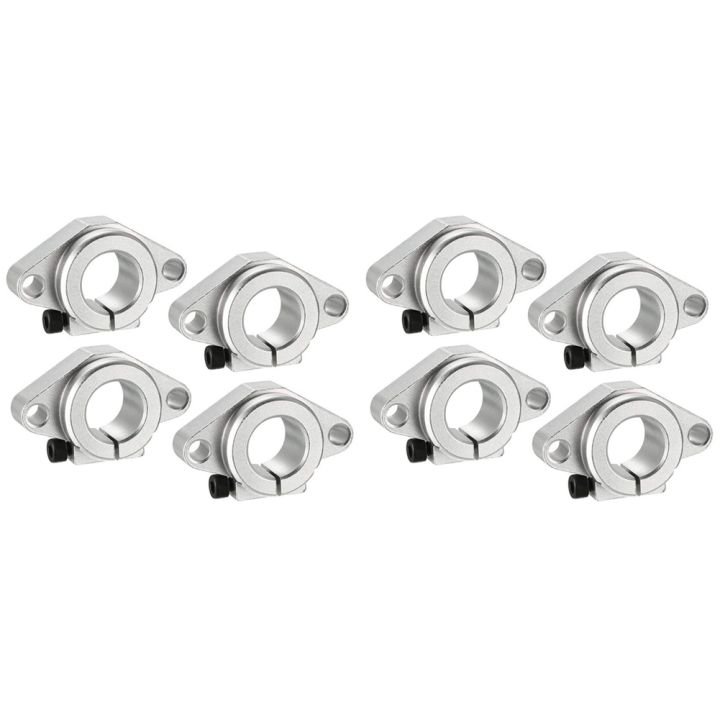 ARELENE Linear Motion Rail Clamping Rod Rail Guide Support for 20mm ...