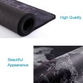 Extended Large Anti-Slip World Map Pattern Soft Rubber Smooth Cloth Surface Game Mouse Pad Keyboard Mat, Size: 90 x 40cm. 