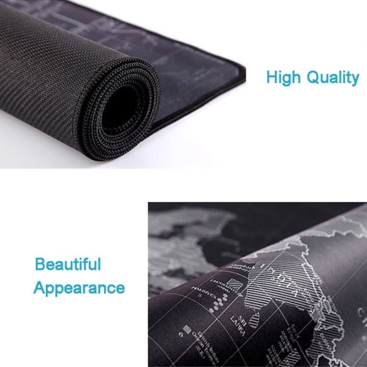 Extended%20Large%20Anti-Slip%20World%20Map%20Pattern%20Soft%20Rubber%20Smooth%20Cloth%20Surface%20Game%20Mouse%20Pad%20Keyboard%20Mat,%20Size:%2090%20x%2040cm%20-%20Image%204