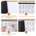 100 Sheets Carbon Transfer Paper Tracing Paper, Copy-Paper Tracing and Transferring Drawings on Wood, Paper. 
