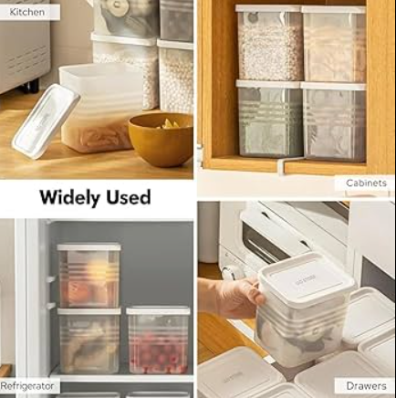 NOVA%20Stackable%20Plastic%20Fridge%20&%20Kitchen%20Storage%20Containers%20with%20Lids,%20Freezer%20&%20Cabinet%20Organizer%20Bins%20By%20Godam%20Online%20-%20Image%202