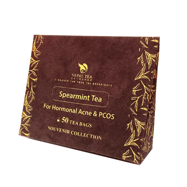 Spearmint%20Tea%20For%20PCOS%20Reversal%20and%20Hormonal%20Acne%20-%2050%20Tea%20Bags%20-%20Black%20Tea%20&%20Spearmint%20Blend%20-%20Nepal%20Tea%20Exchange%20-%20Souvenir%20Collection%20-%20Image%203