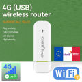 4G Wireless Wifi Router Dongle 150Mbps Adaptor Antenna CPE Mobile Wireless LTE USB Modem For Home Office Travel. 