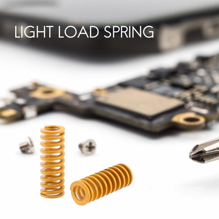 8Mm%20Od%2020Mm%20Long%20Light%20Load%20Compression%20Mould%20Die%20Spring%20Yellow%20Compression%20Mould%20Die%20Spring%20for%20the%203S%20Bed%2020Pcs%20-%20Image%204
