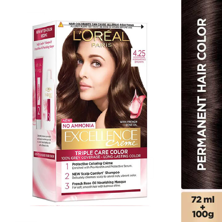 LOreal%20Paris%20Excellence%20Creme%20Hair%20Color%20-%204.25%20Aishwarya%20Brown%20(%2072m%20l+%20100g%20)%20-%20Image%202