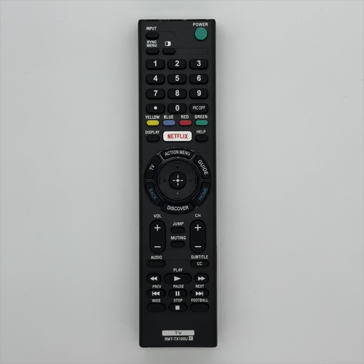 NEW%20ORIGINAL%20RMT-TX100U%20Universal%20Remote%20Control%20for%20Sony%20LCD%20LED%20HD%20Smart%20TV%20with%20Netflix%20Button%20-%20Image%202
