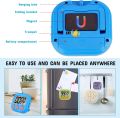 1 Pcs Electronic Magnetic Digital Kitchen Timer | Countdown Stopwatch with Loud Alarm and Stand for Baking. 