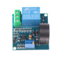 AC Current Detection Sensor Module 5V 12V 24V Relay Protection Module 5A Over-Current Overcurrent Protection Switch Output Taotai. 