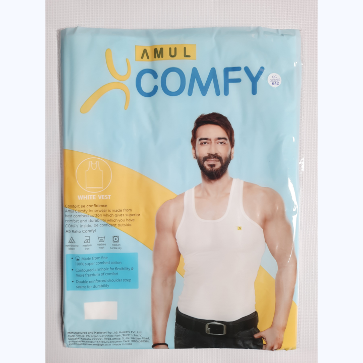 Pack%20Of%204pcs%20Amul%20Comfy%20Men's%20Vest%20100%25%20Cotton%20RN%20-%20Image%203