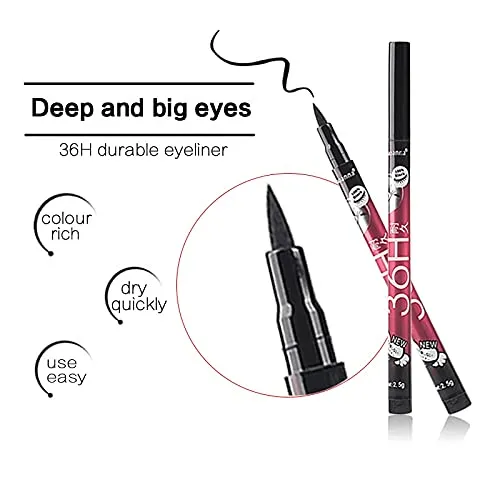 36h%20Black%20Eyeliner%20Pencil%20Long%20Lasting%20Waterproof%20Liquid%20Eyeliner%20Pen%20Natural%20Eye%20Liner%20Makeup%7C%20Eye%20Liner%20(Black)%20(pack%20of%201)%20Matte%20Finish%20-%20Image%207