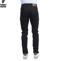 Funky Denim Black Denim Jeans Pant For Men. 