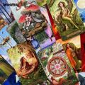 Wenefang Sutuiying Tarot of The Witch's Garden 78 Pcs Cards Manifestation 2025 and Magic Await You In The Witch's Garden. 