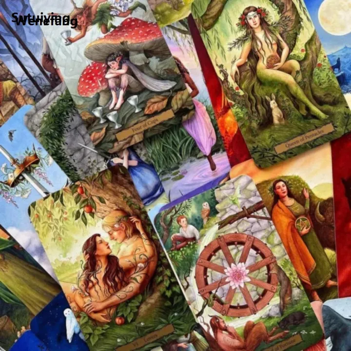 Wenefang%20Sutuiying%20Tarot%20of%20The%20Witch's%20Garden%2078%20Pcs%20Cards%20Manifestation%202025%20and%20Magic%20Await%20You%20In%20The%20Witch's%20Garden%20-%20Image%204