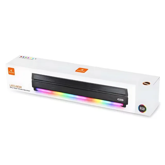 KISONLI LED 802 Portable Wireless Bluetooth Soundbar Speaker Portable ...