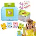 Baby Cards Early Education Device Smart Flash Card Speaker Toys Child Voice Learning Card Machine For Kids. 