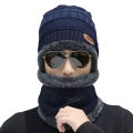 Combo Offer New Winter Cap Topi And Neck Warmer For Men | Fashion Warm Winter Cap With Neck warmer For Men. 
