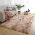 Cosme Modern Area Rug Soft Fluffy Tie-dye Area Rug for Living Room Bedroom Kids Room Non-slip Washable Floor Carpet Modern Plush Design Super. 