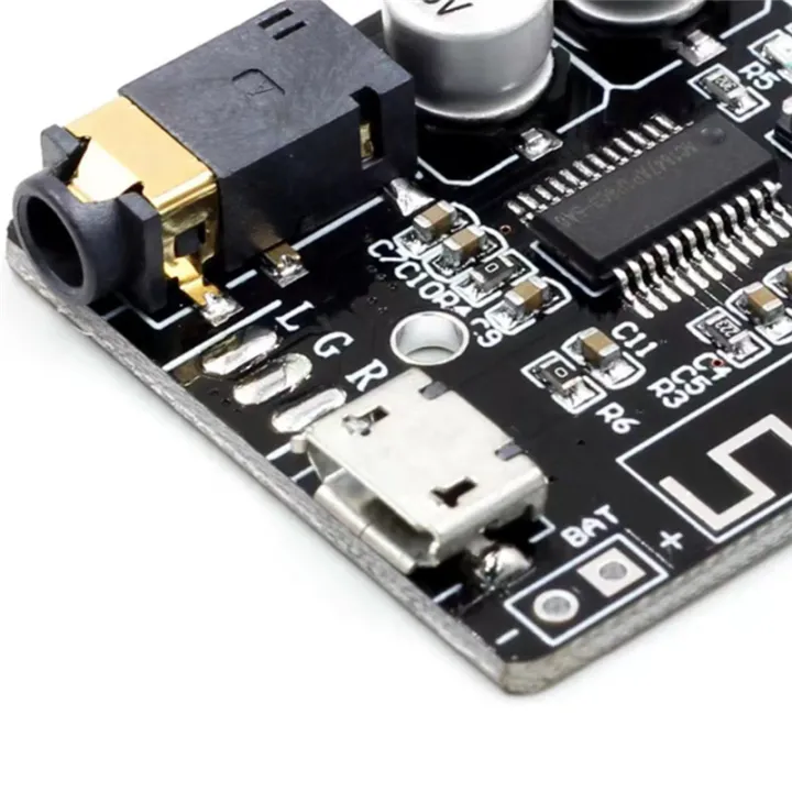 NCANRUI VHM-314 Wireless Audio Module Auxiliary Bluetooth for 5.0 MP3 ...