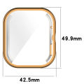 New style Clear Case For Redmi Watch 5 Protector Cover For Redmi Watch4 3 5Active 3Lite Soft Screen Protective Shell Replaceable Accessory. 