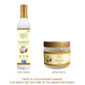 COCO SOUL Cold Pressed Virgin Coconut Oil 100% Natural Unrefined 250 ml. 