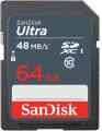Ultra Camera 64 Gb Sd Card Class 10 48 Mb/S Memory Card. 